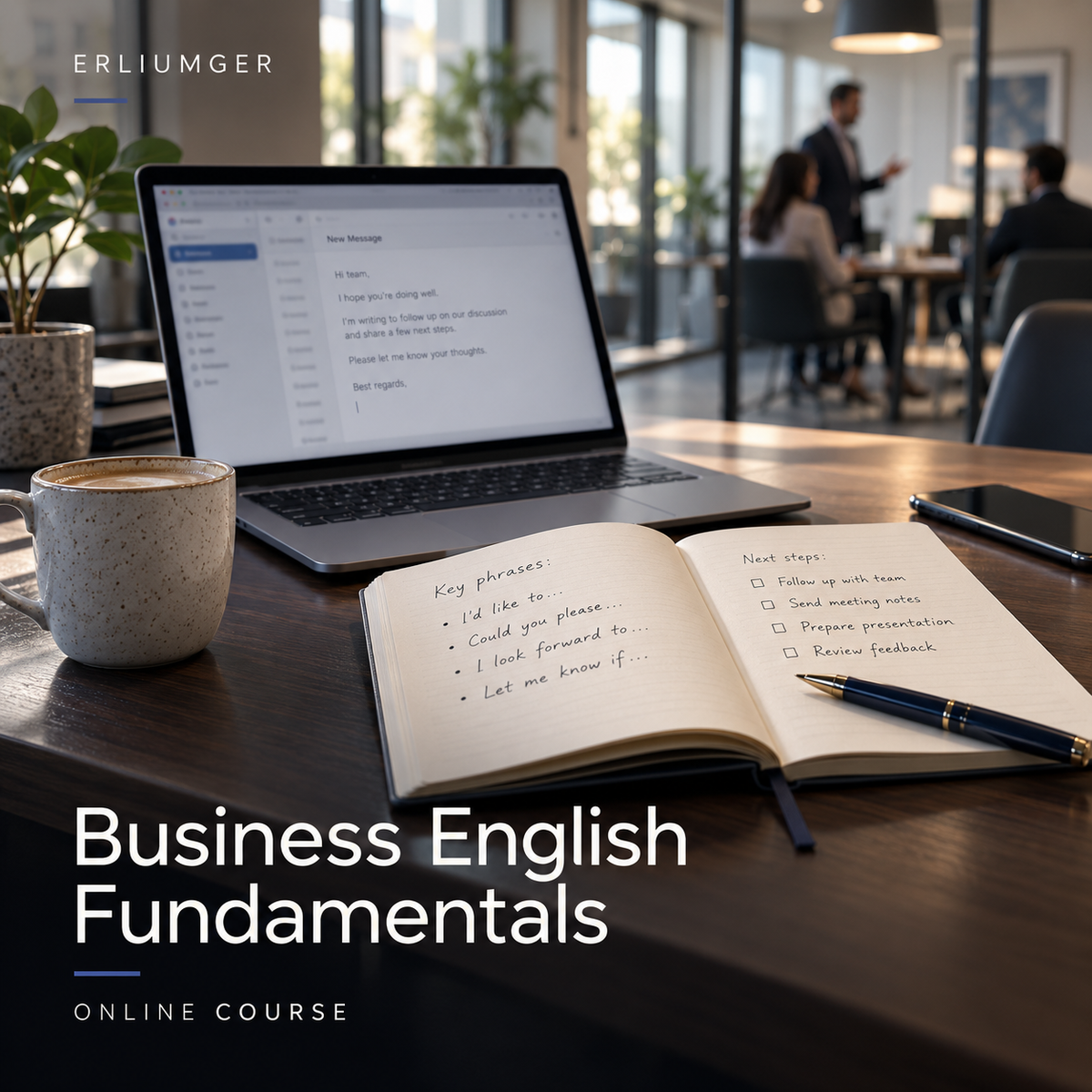 Business English Fundamentals course cover
