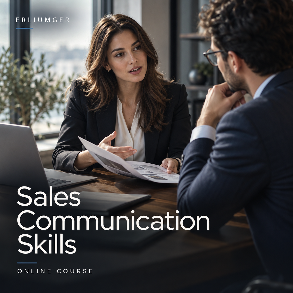 Sales Communication Skills course cover