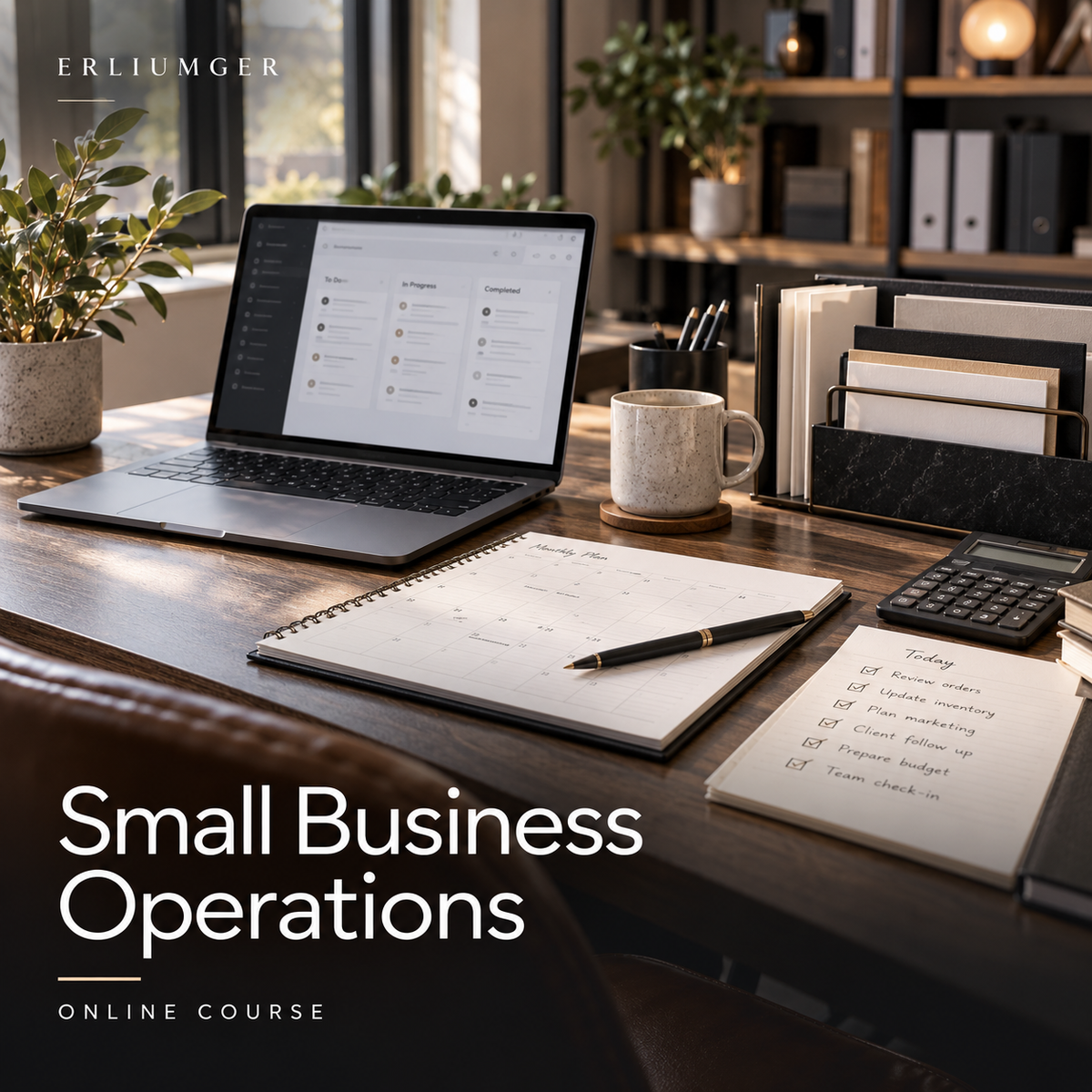 Small Business Operations course cover
