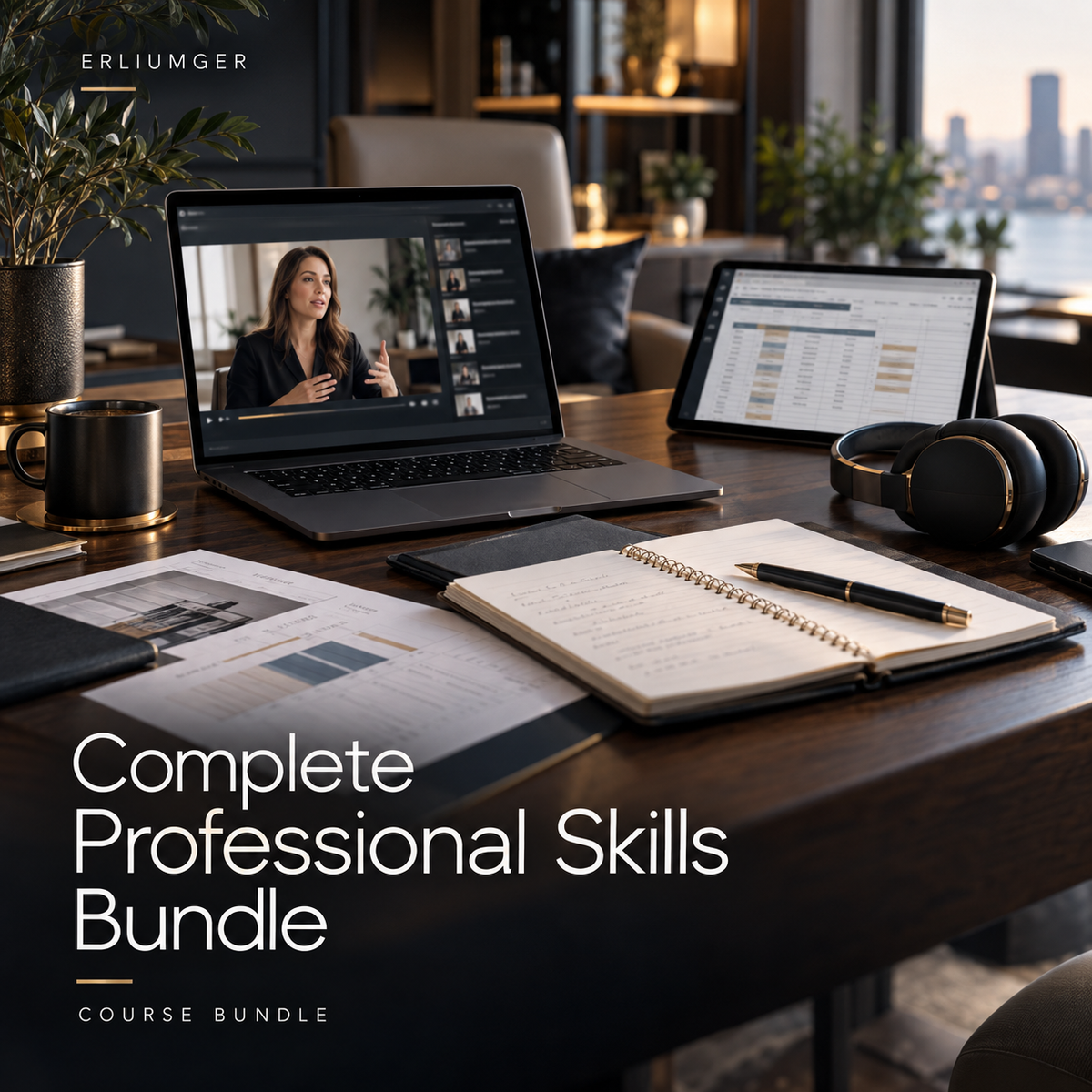 Complete Professional Skills Bundle course bundle cover