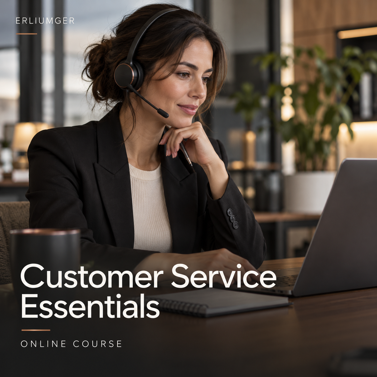 Customer Service Essentials course cover