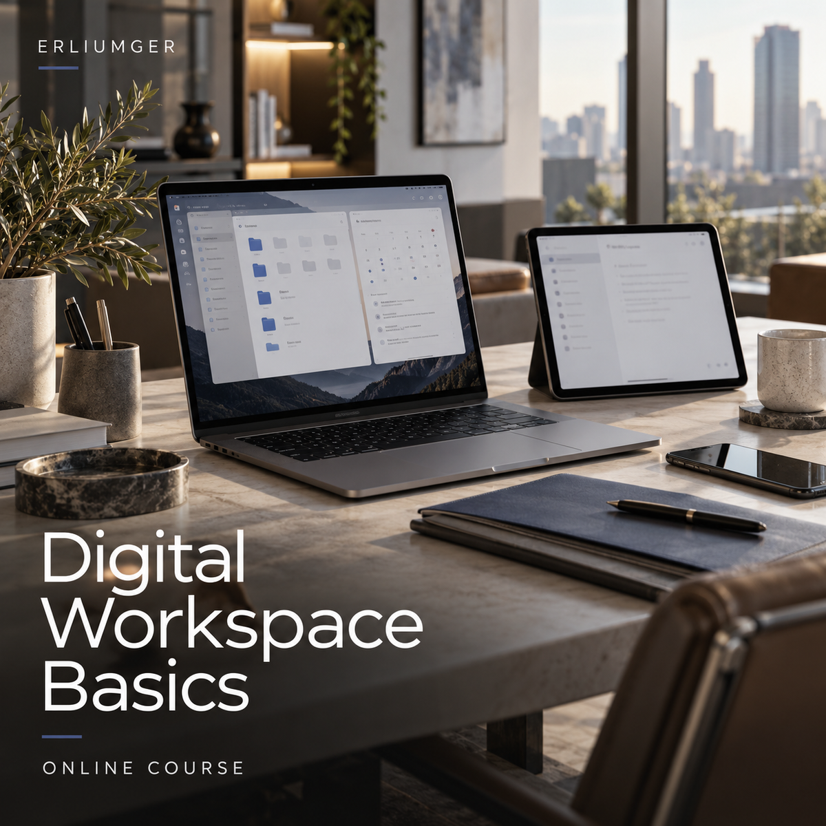 Digital Workspace Basics course cover