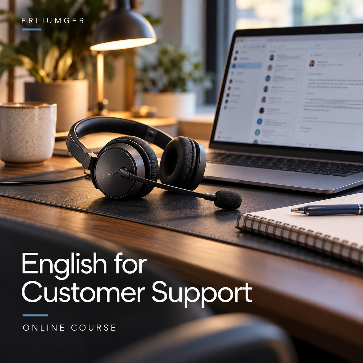 English for Customer Support course cover