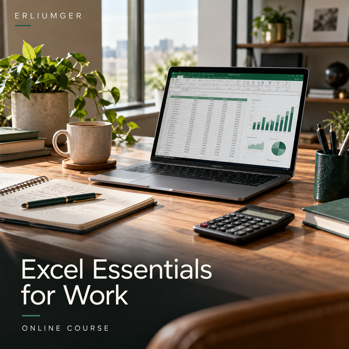 Excel Essentials for Work course cover