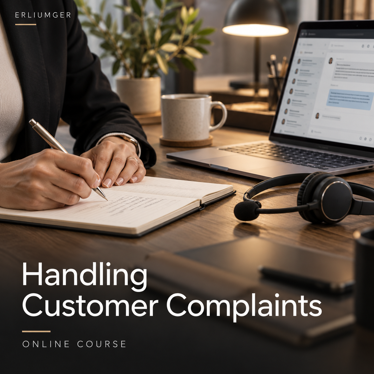Handling Customer Complaints course cover
