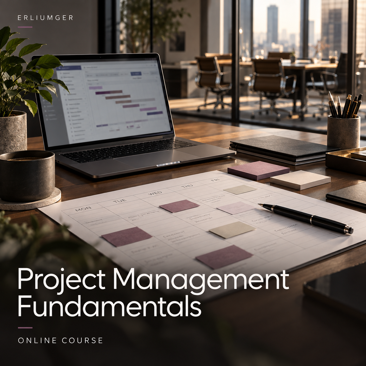 Project Management Fundamentals course cover